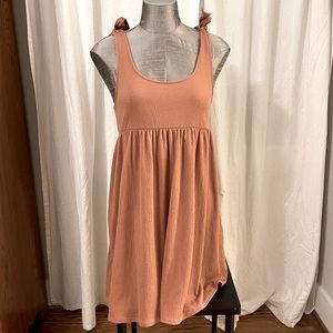 Wild Fable Mini Dress with Tie Straps